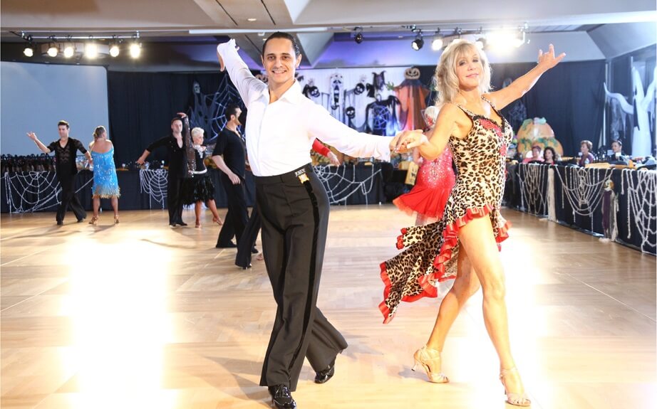 Ballroom dance competitions are a great way to experience ballroom dancing on a more fun and exciting level.