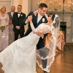 Wedding Dance Lessons in Fair Lawn - Bride and Groom in a Dance Pose