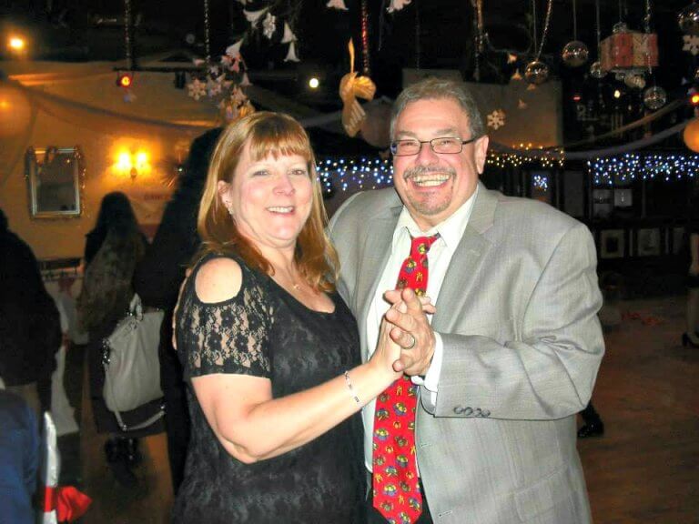 Mary and Joe Serico Ballroom Dancing