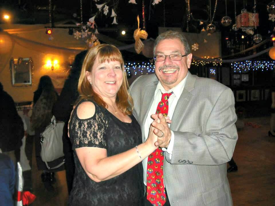 Mary and Joe Serico Ballroom Dancing