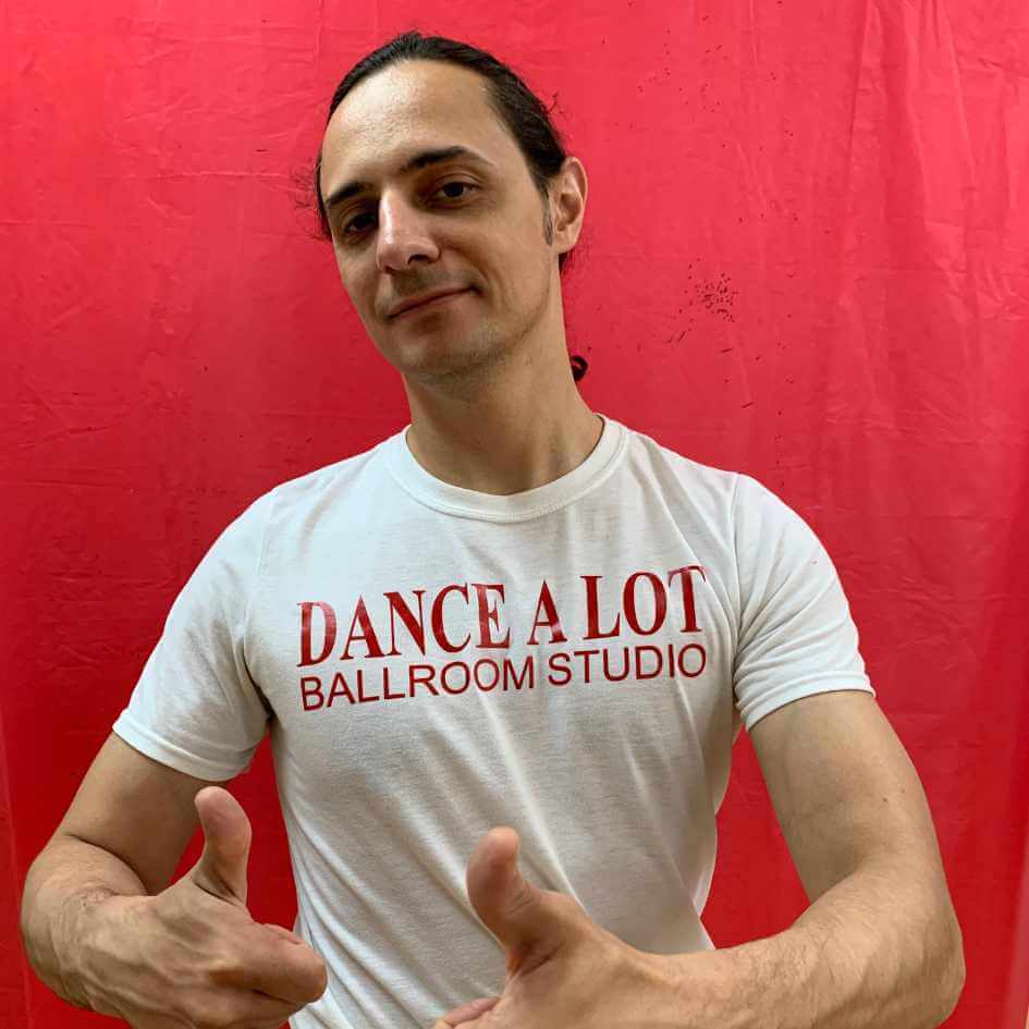 Georgi Kanev - - co-owner of Dance A Lot Ballroom Studio
