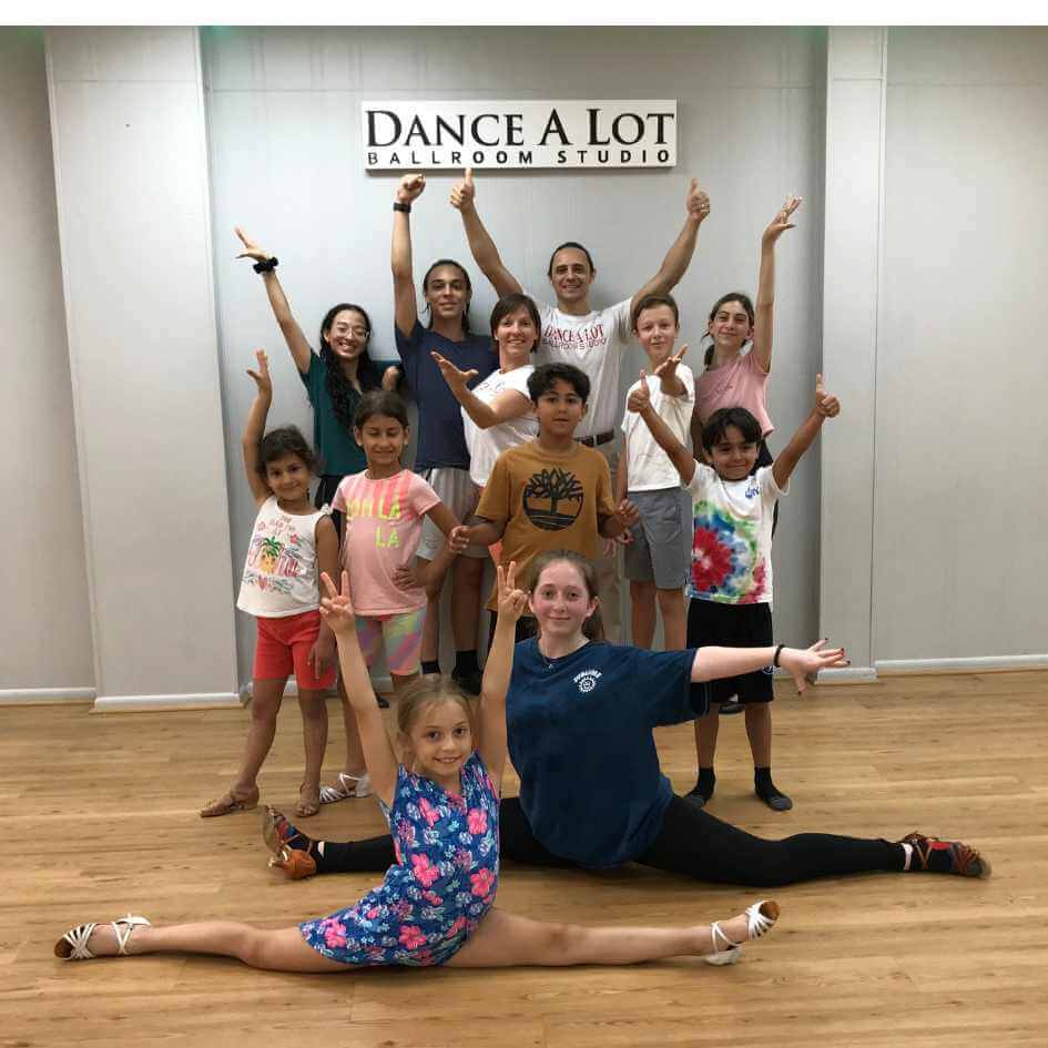 Summer Children's Dance Camp 2023 at Dance A Lot Ballroom Studio