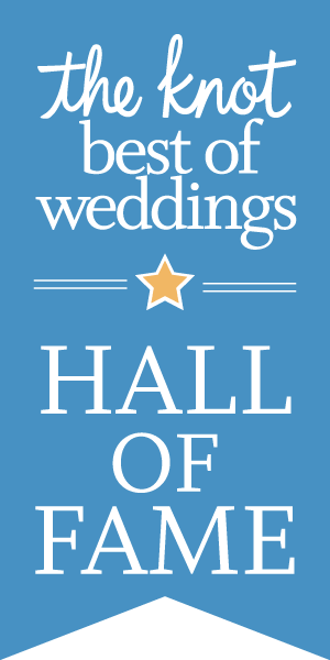 The Knot Best of Weddings Hall of Fame - Dance A Lot Ballroom Studio