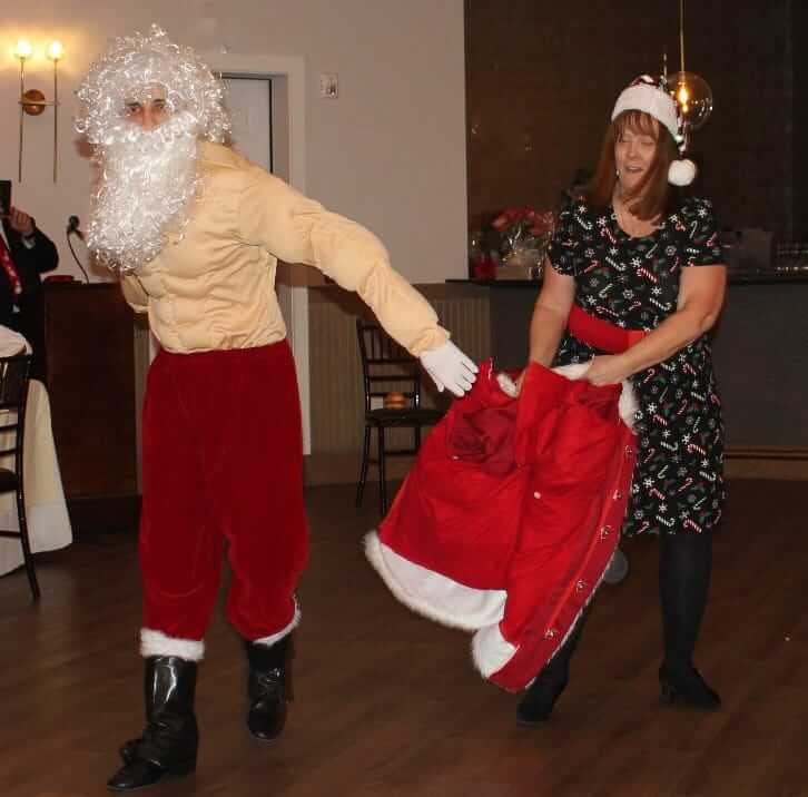 Santa's On A Diet - Dance Showcase by Mary Serico and Georgi