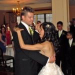 Marsha & Mike dancing their wedding dance choreographed by Dance A Lot Ballroom Studio