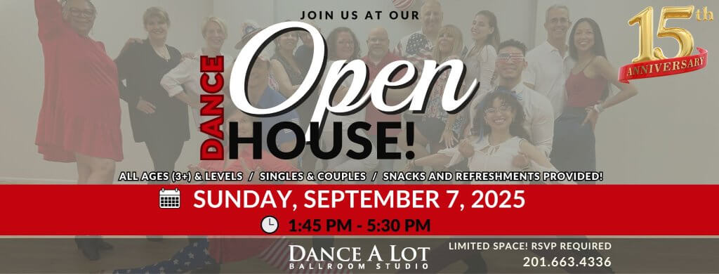 Open Dance House 2025 at Dance A Lot Ballroom Studio