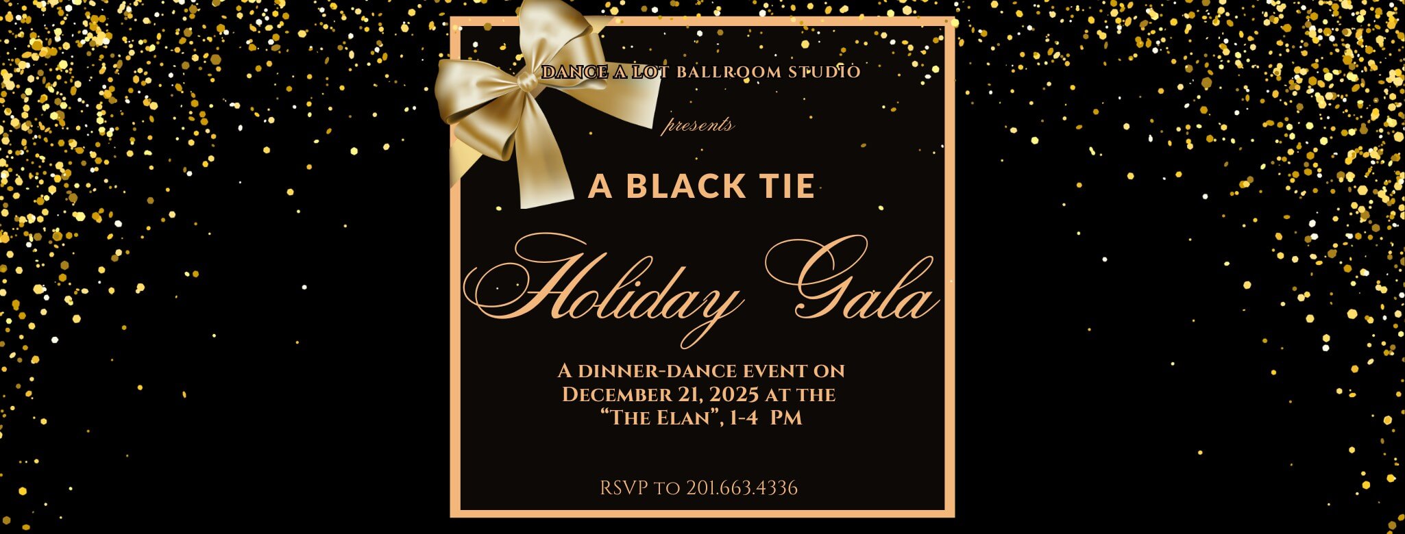 Holiday Gala at Dance A Lot Ballroom Studio