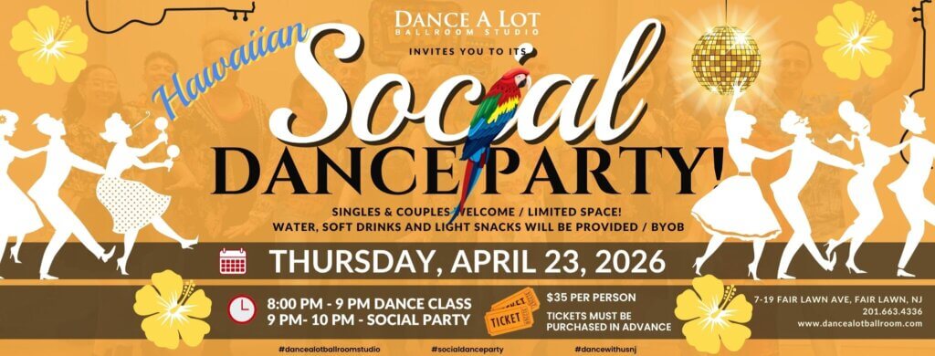 2026 Hawaiian Dance Party